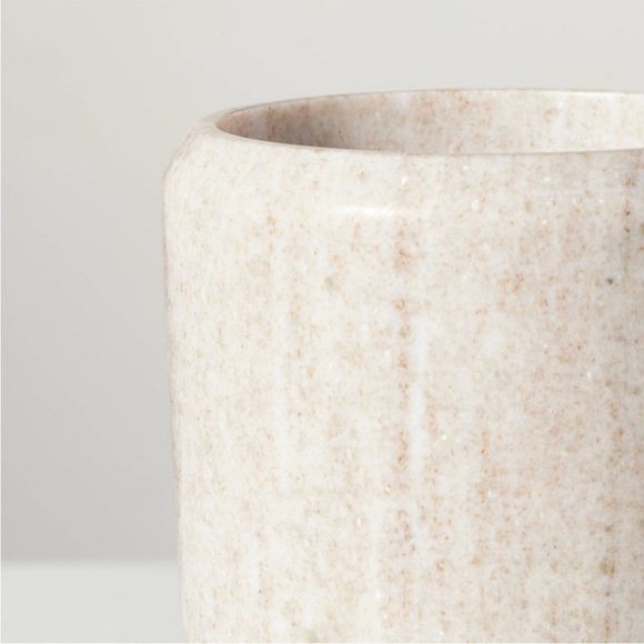 HEARTH & HAND NWT marble utensils storage -warm beige - Picture 2 of 5